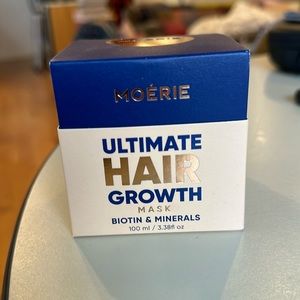 Brand new in box moérie ultimate hair growth mask.
